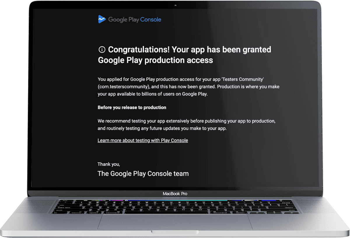 App Testing Platform